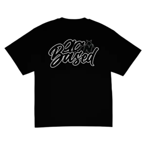 99Based Logo Black T-Shirt