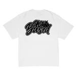 99Based Logo White T-Shirt