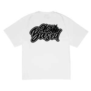 99Based Logo White T-Shirt