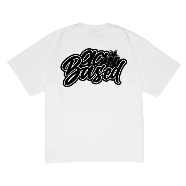 99Based Logo White T-Shirt