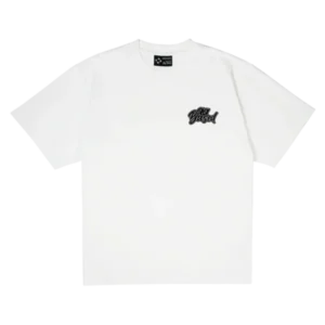 99Based Logo White T-Shirt